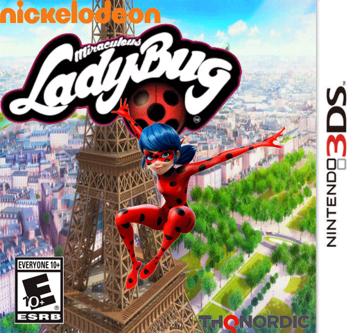 Miraculous Ladybug The Video Game Video Game Fanon Wiki Fandom - jogo do brawl stars para ps4