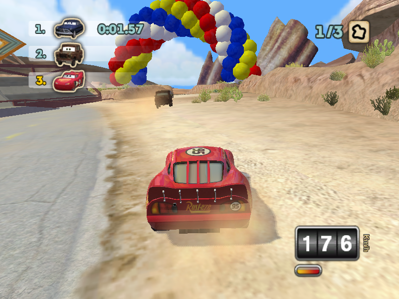 Cars - Xbox 360