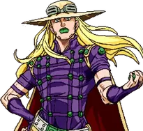 Gyro Zeppeli (Prism Cross)