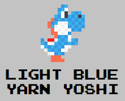 Light Blue Yarn Yoshi