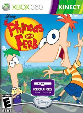 Phineas And Ferb Kinect Party Video Game Fanon Wiki Fandom