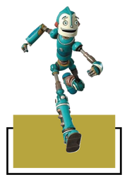 Rodney Copperbottom Figure