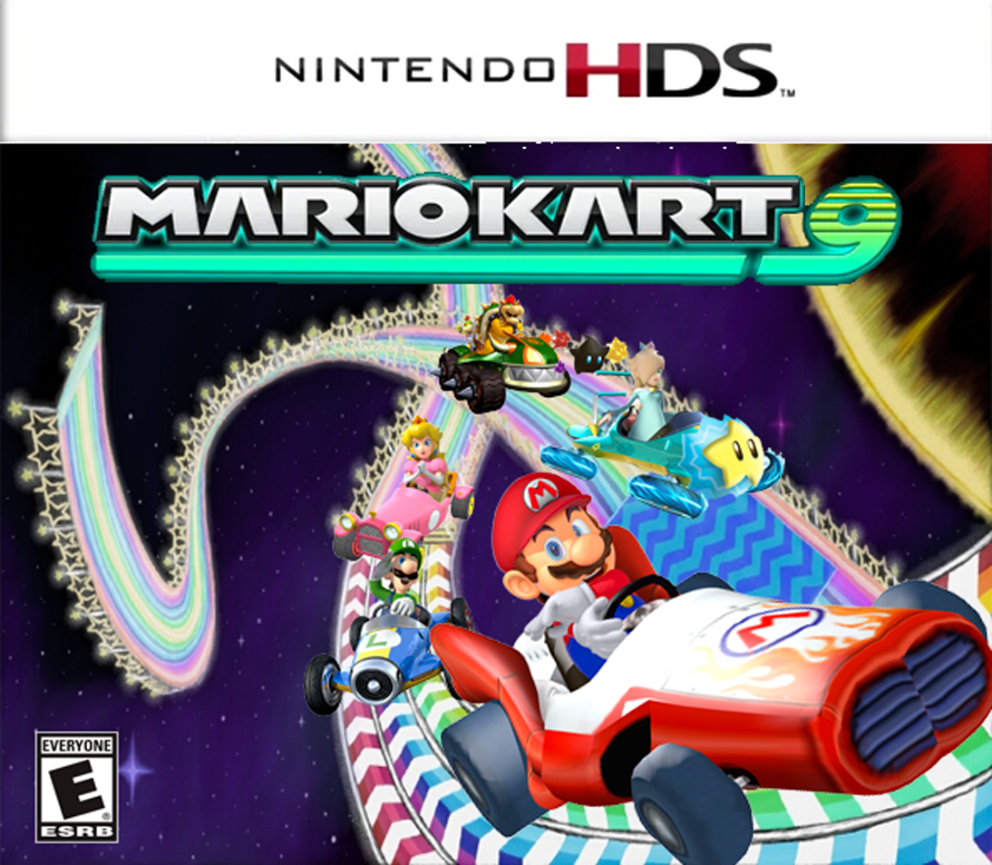 Mario Kart 9 Nintendo Hds Game Video Game Fanon Wiki Fandom 9823