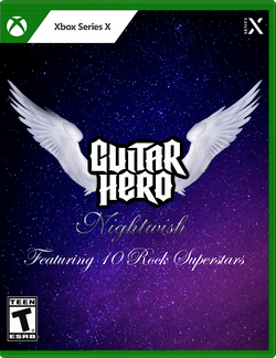 Guitar Hero Nightwish Video Game Fanon Wiki Fandom