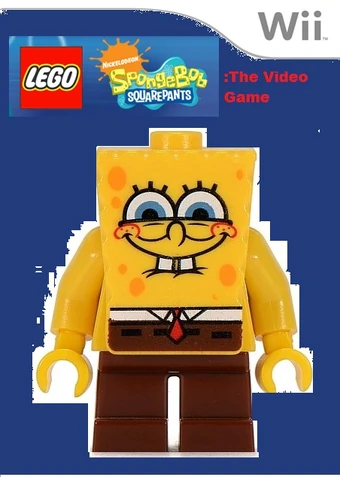 Lego Spongebob The Video Game Video Game Fanon Wiki Fandom