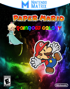 Paper Mario Rainbow Galaxy Video Game Fanon Wiki Fandom