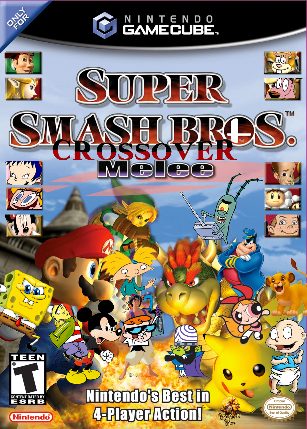 Lista de Super Mario Bros traz os sete melhores crossovers do game