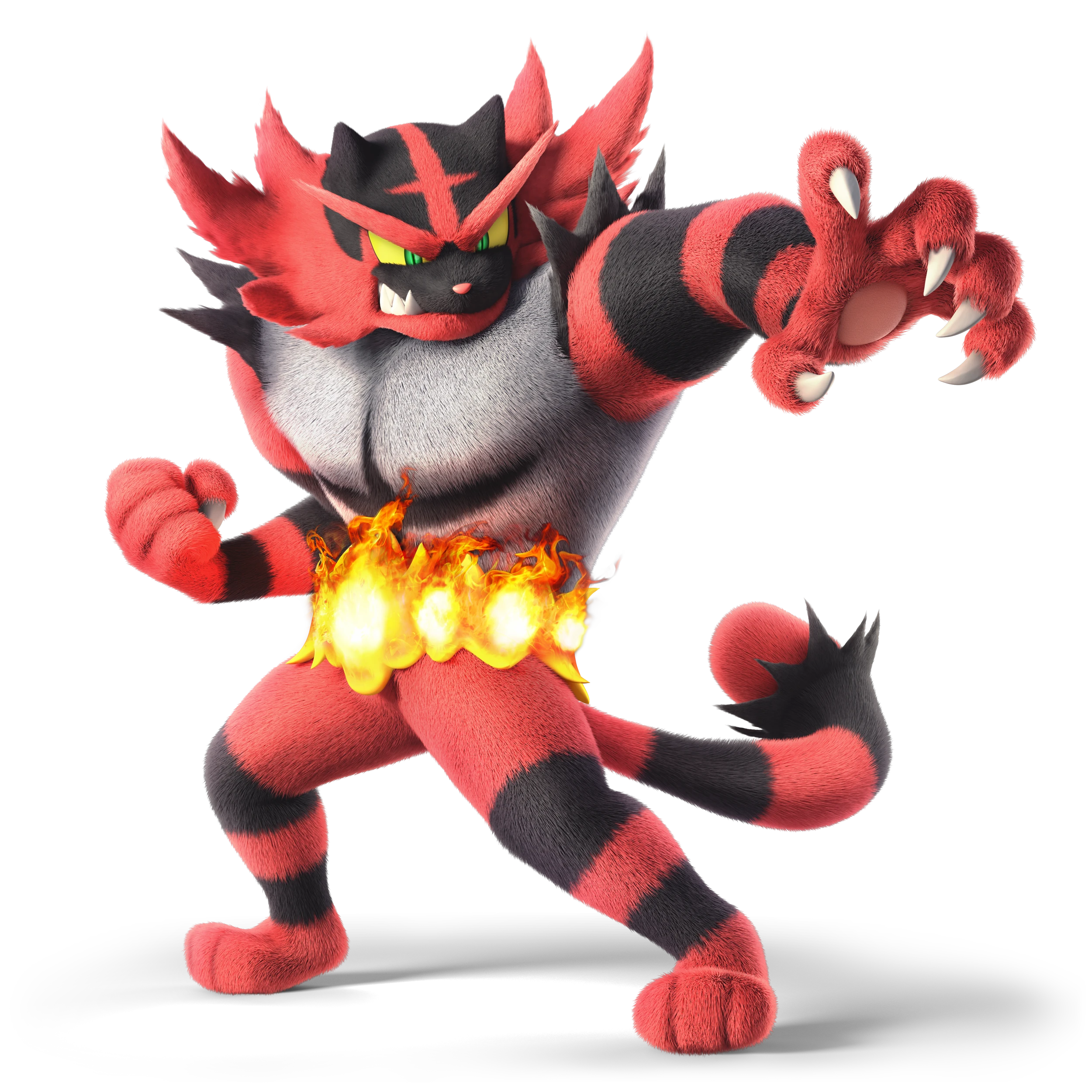Super Smash Bros Endless Dreams Incineroar Video Game Fanon Wiki Fandom