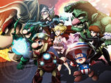 Mario Avengers