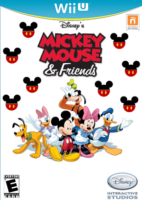 Disney's Mickey Mouse and Friends Video Game Boxart
