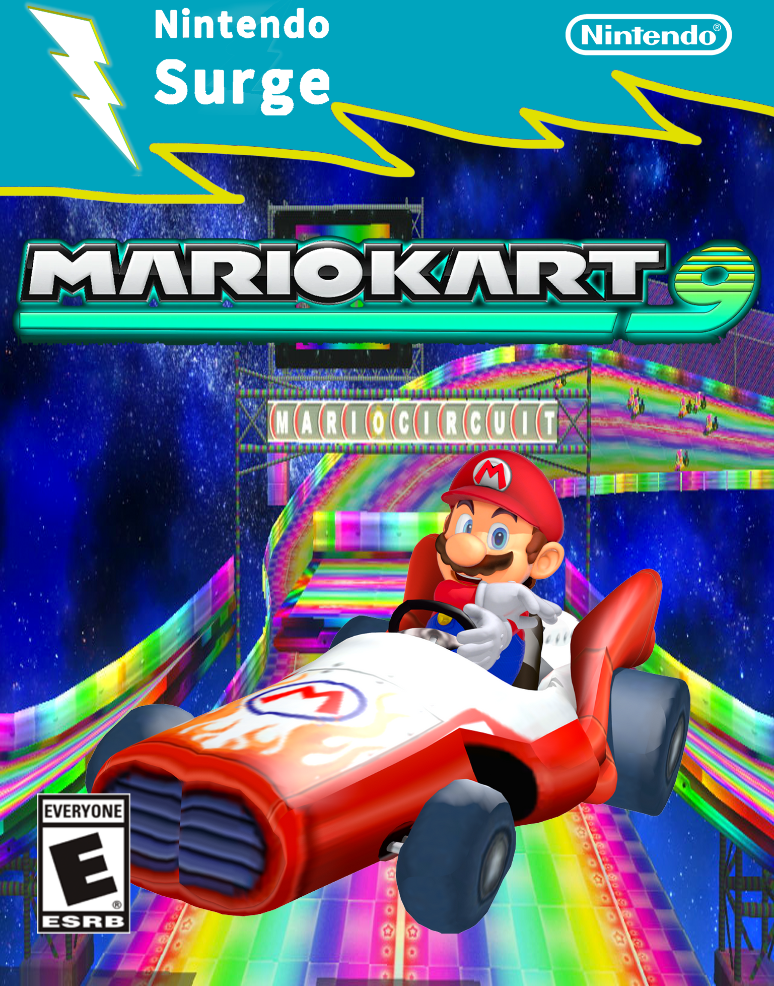 When will Mario Kart 9 be released?