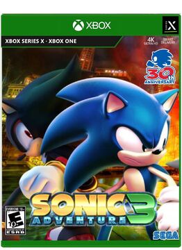Sonic adventure xbox one x cheap