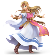 Princess Zelda (Transforms into Sheik)