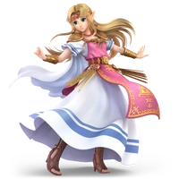 Zelda SSBU