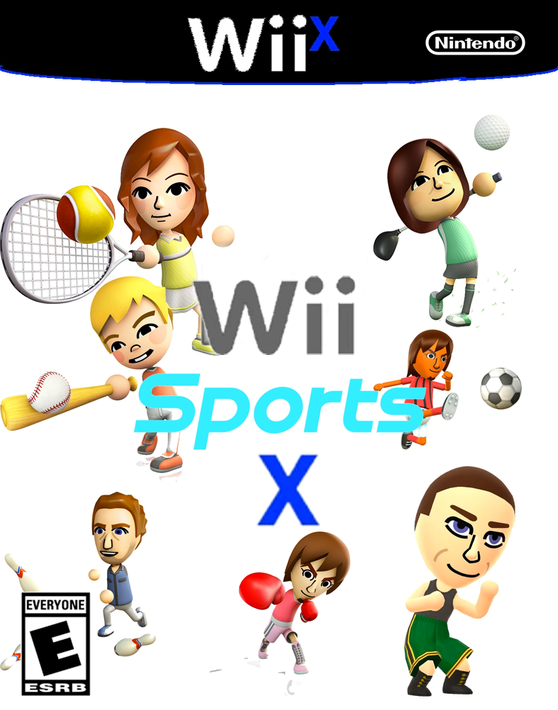 Wii Sports X | Video Game Fanon Wiki | Fandom
