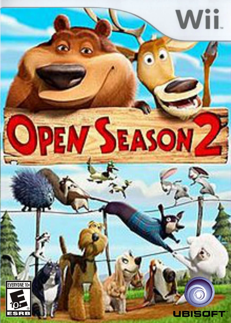 open-season-2-video-game-video-game-fanon-wiki-fandom