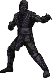 Noob Saibot (Prism Cross)