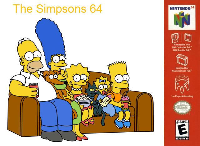 simpsons nintendo 64