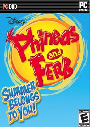 Phineas and Ferb Summer Belongs to You PC Box art.jpg