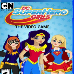 DC Super Hero Girls The Video Game Video Game Fanon Wiki Fandom
