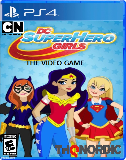 DC Super Hero Girls, Games, Videos, and Downloads