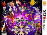 Cartoon Project X Zone 2