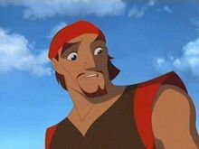 Sinbad Portrait