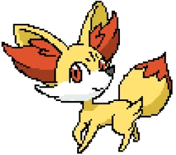 Fennekin (Prism Cross)