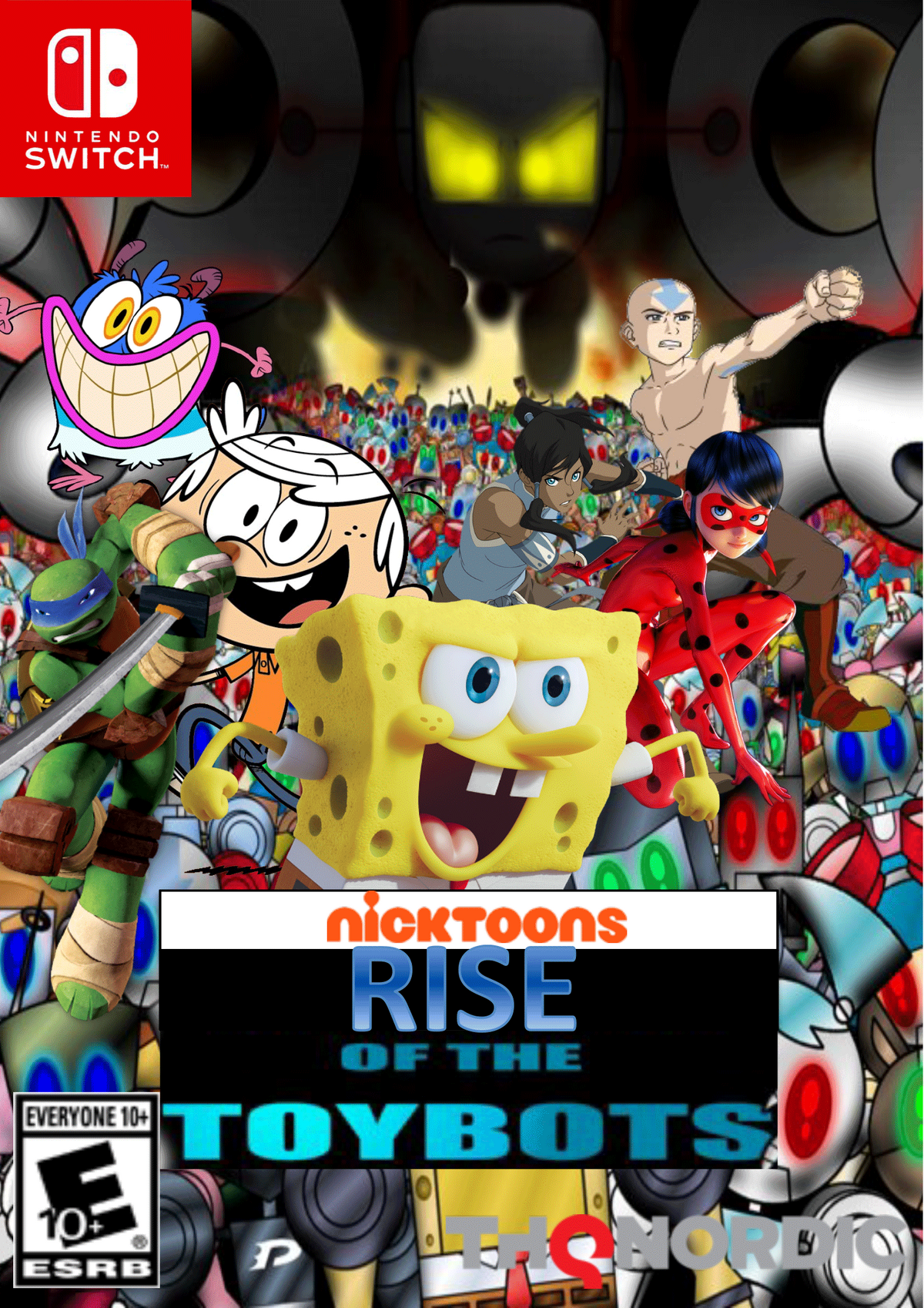 Nicktoons: Attack of the Toybots - Wikipedia