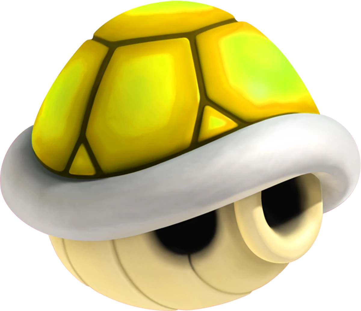 Yellow Shell | Video Game Fanon Wiki | Fandom