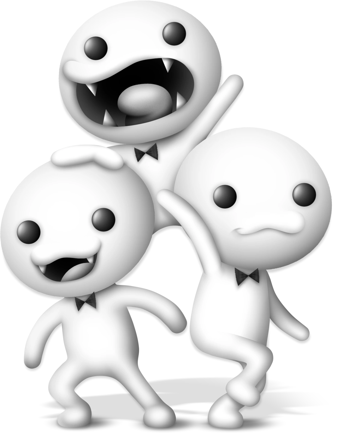 Super Smash Bros. Unlimited Battleground/Chorus Kids Video Game Fanon