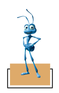 Flik (included in playset)
