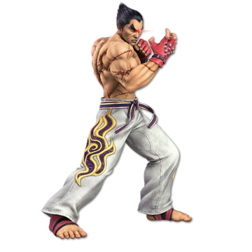 Super Smash Bros. Endless Dreams/Kazuya | Video Game Fanon