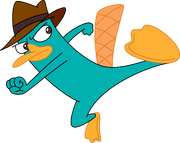 Perry the Platypus - Render