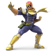 Captain Falcon SSBU