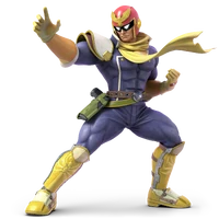 Captain Falcon SSBU