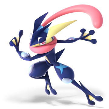 Download Get ready for a battle with Greninja, the powerful ninja Pokemon  Wallpaper | Wallpapers.com