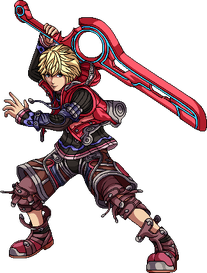 Shulk (New GFX) (SSBC)