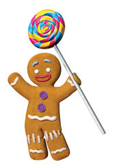 GN gingerbread-man lg