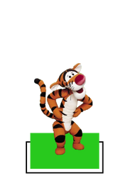 Tigger (BOP) Figure