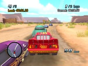 Cars Race-O-Rama (PlayStation 3, Xbox 360, Wii) - The Cutting Room