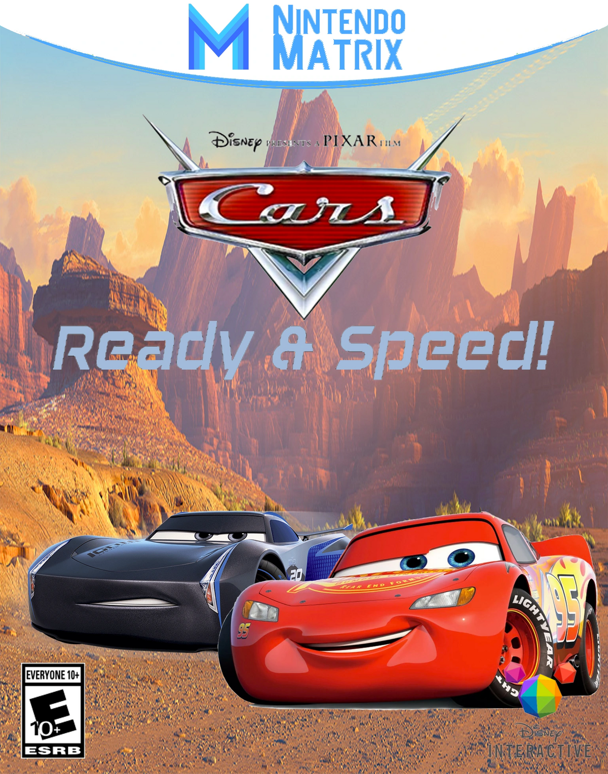 Disney-Pixar's Cars: Ready and Speed! | Video Game Fanon Wiki | Fandom