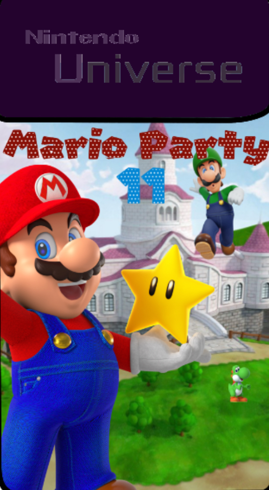 Mario Party 11 (Nintendo Cross game), Video Game Fanon Wiki