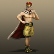 Yuan Shao as the Naked Emperor