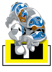 Cyborg Figure