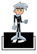 Danny Phantom (included in playset)