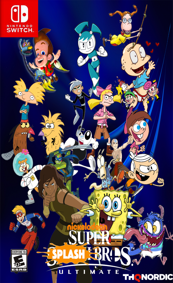 Nicktoons Super Splash Bros. Ultimate Video Game Fanon Wiki Fandom