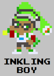 Green Inkling Boy