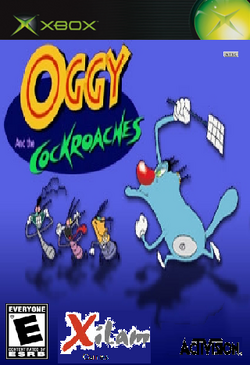 Oggy and the Cockroaches (video game) | Video Game Fanon Wiki | Fandom