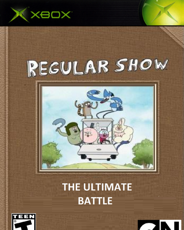 Regular Show The Ultimate Battle Video Game Fanon Wiki Fandom - regular show in roblox youtube